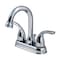 Oakbrook Collection OakBrook Chrome Two-Handle Bathroom Sink Faucet 4 in. 67656W-6001 - alternate 1
